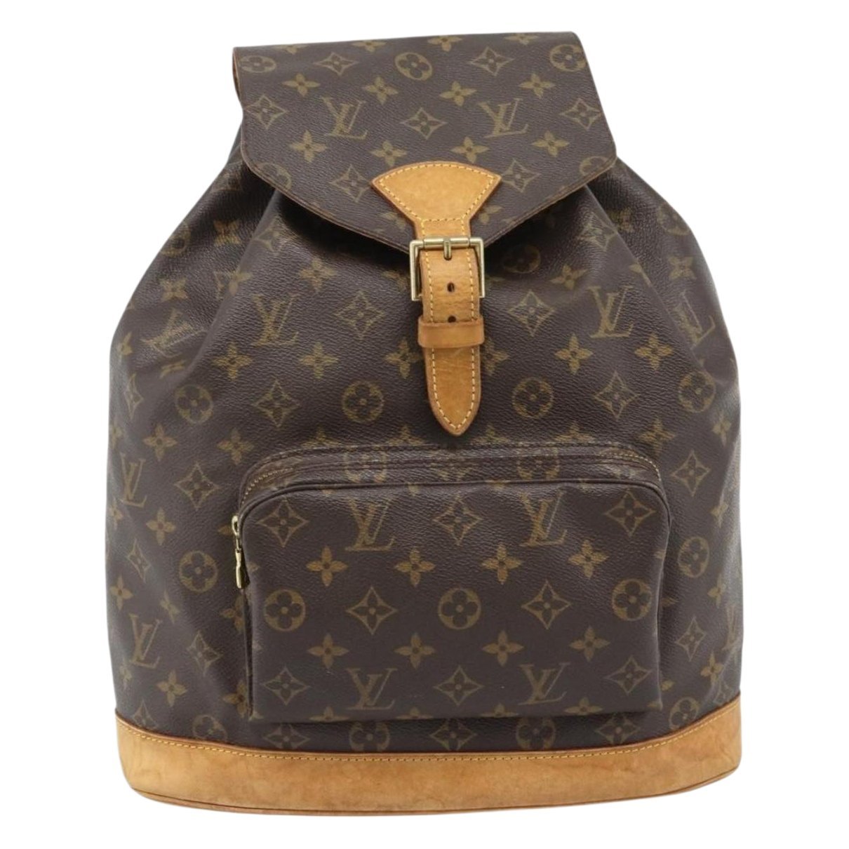Louis Vuitton Montsouris leather backpack