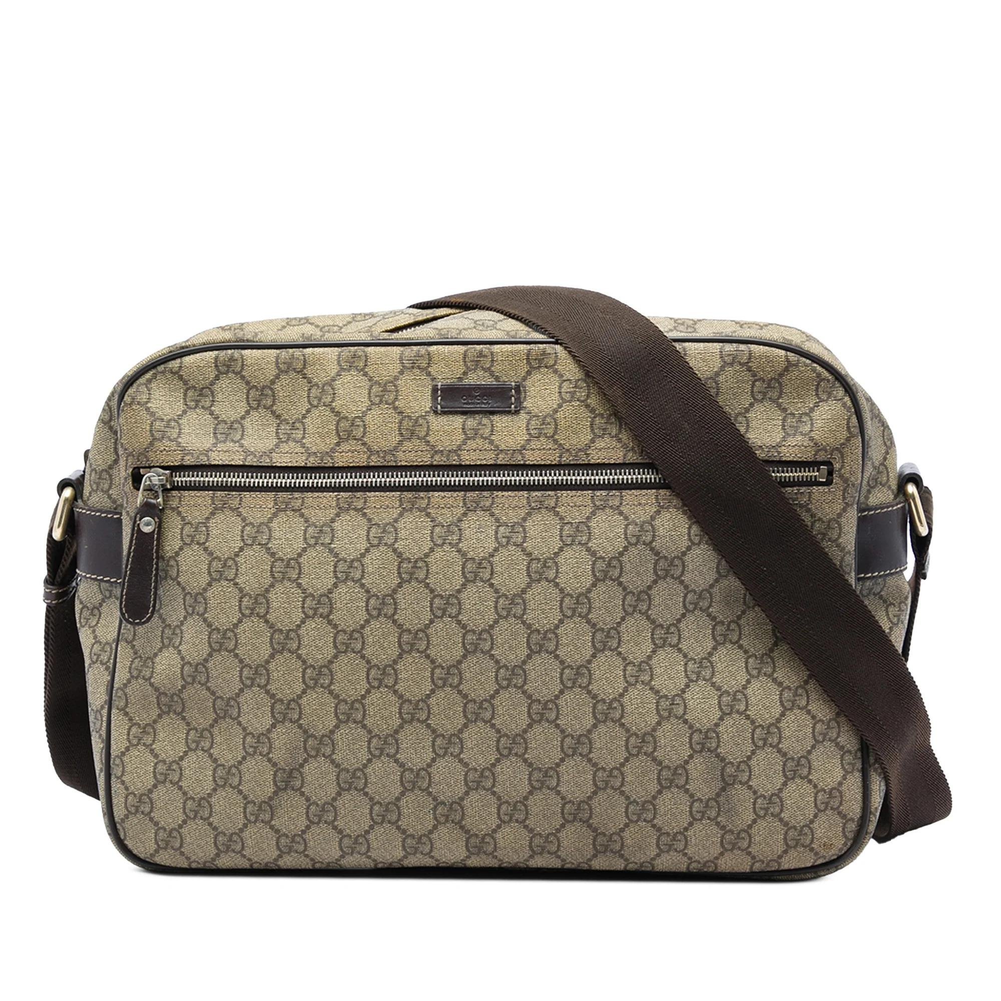 Pony-style calfskin crossbody bag