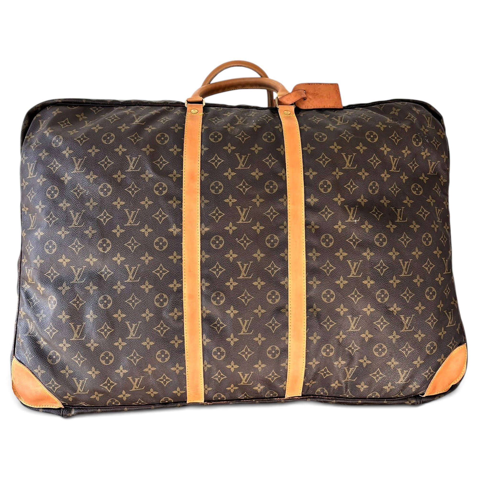 Sirius leather travel bag