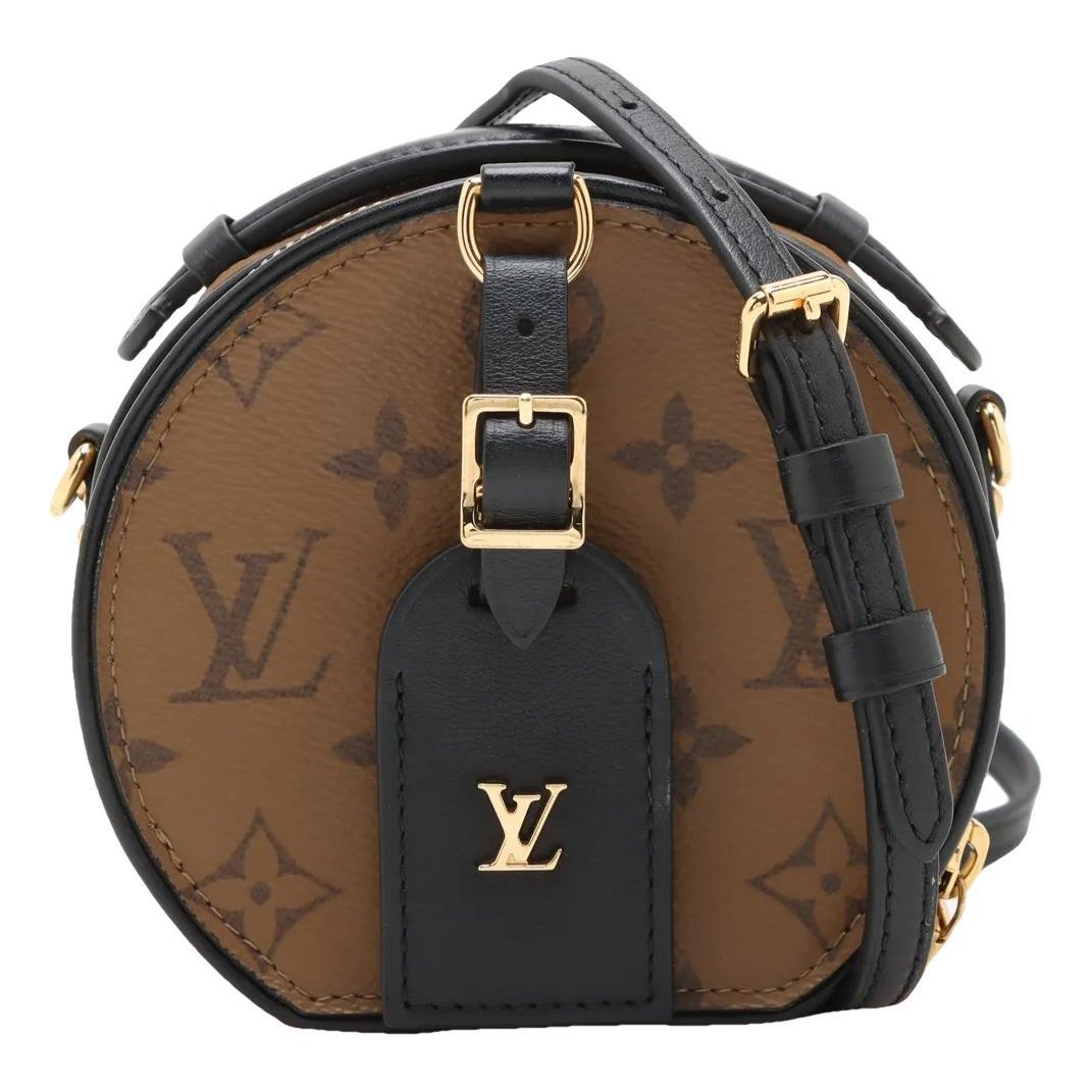 Petite Boîte Chapeau leather handbag