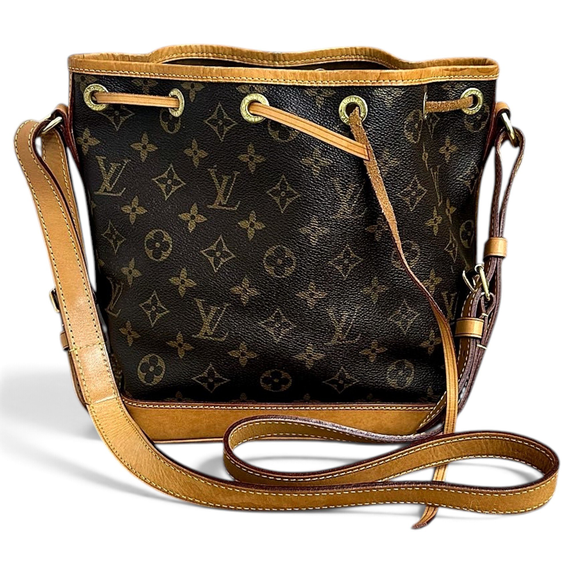 Noé leather handbag