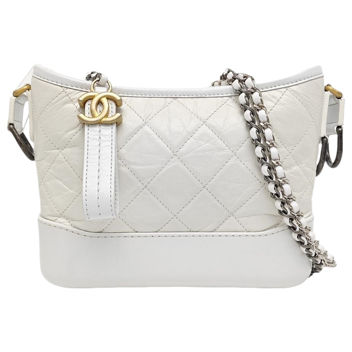 Gabrielle leather handbag
