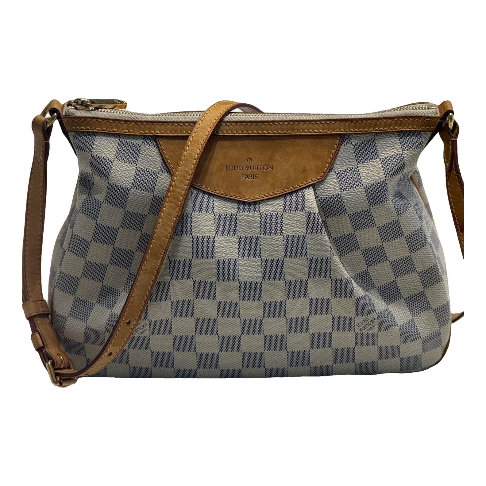 Siracusa leather handbag