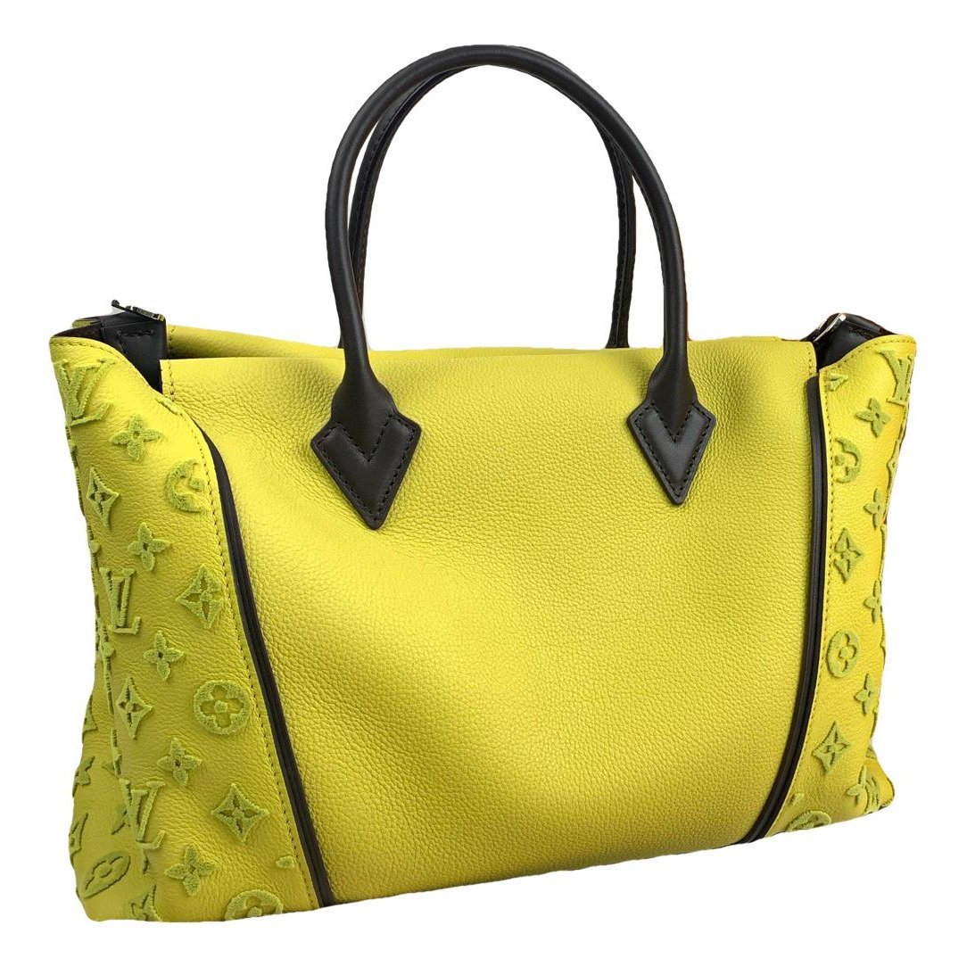 Soft Lockit leather handbag