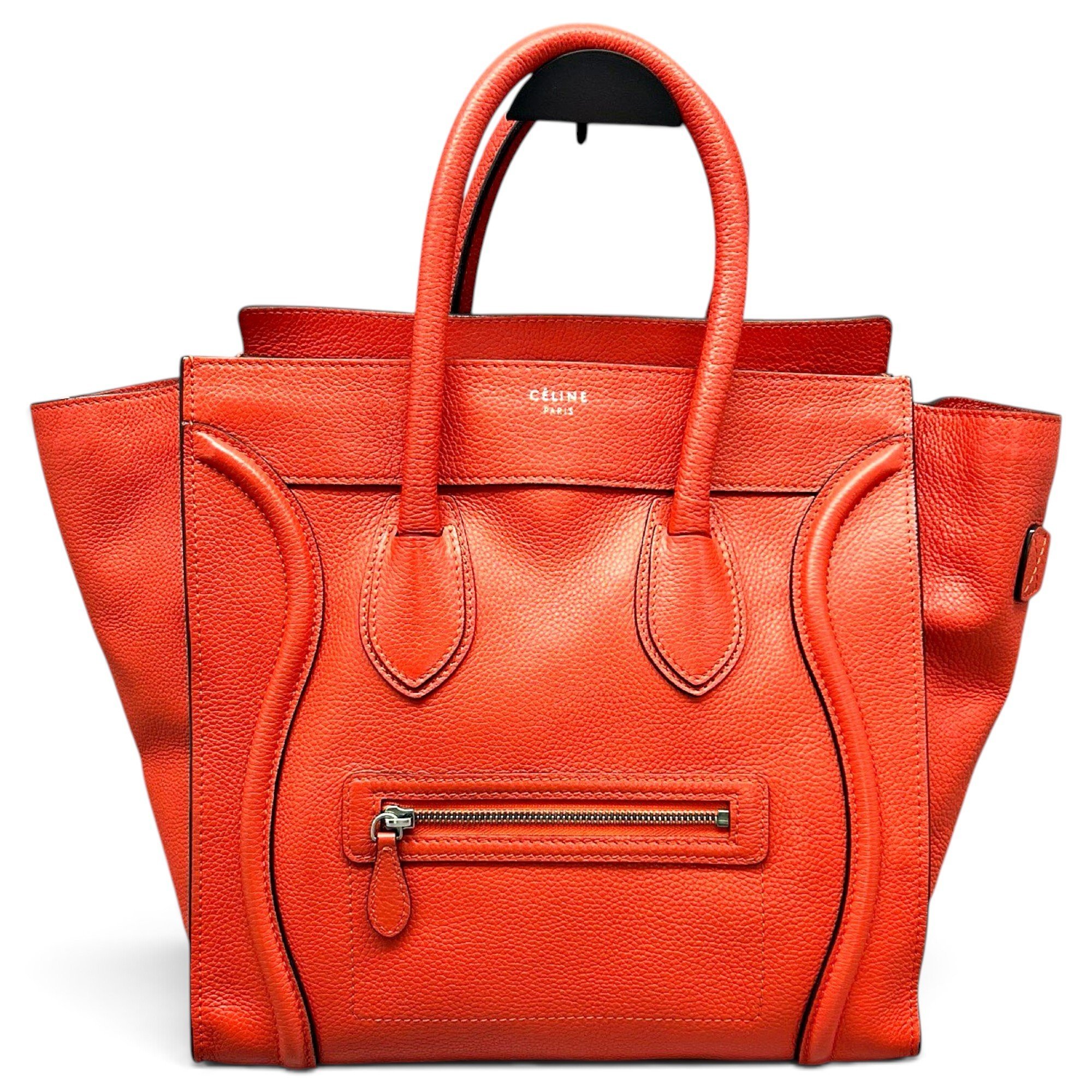 Luggage leather handbag
