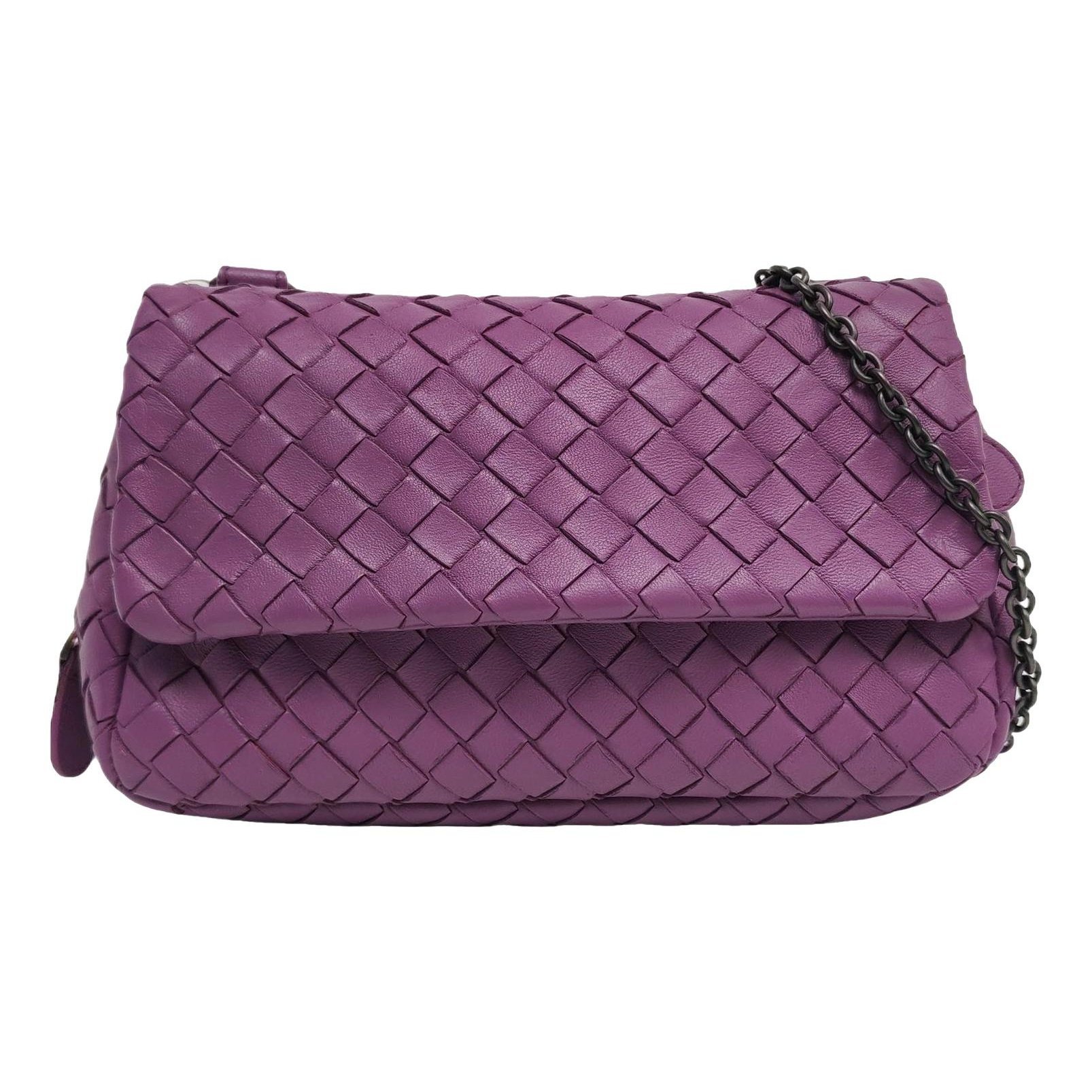Olimpia leather crossbody bag