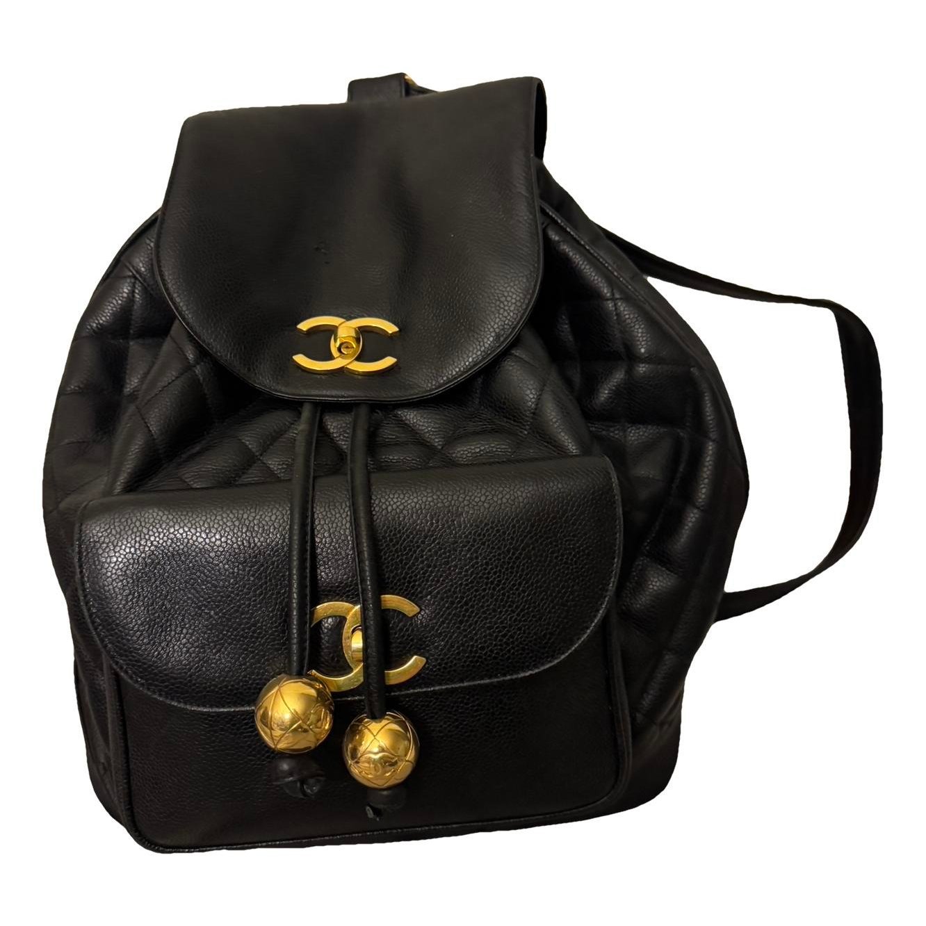 Duma leather backpack