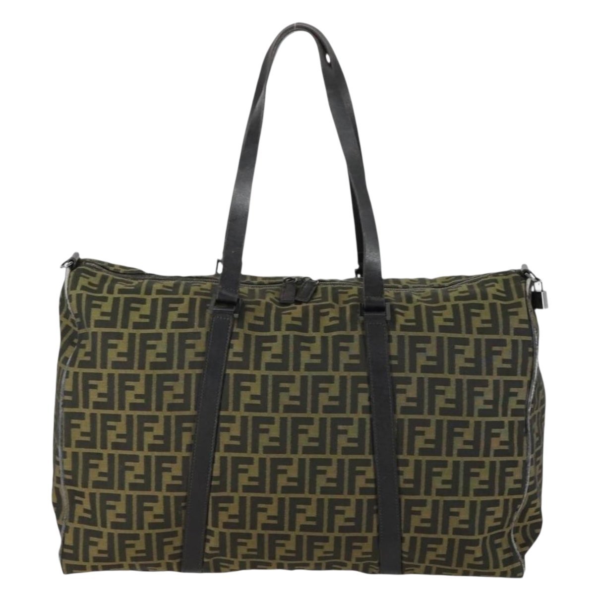 Leather bowling bag