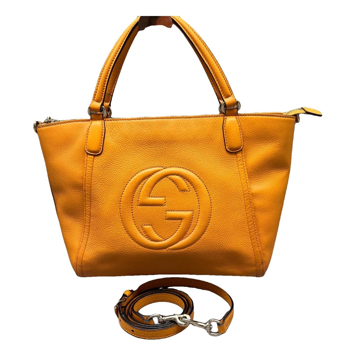 Soho Zip leather crossbody bag