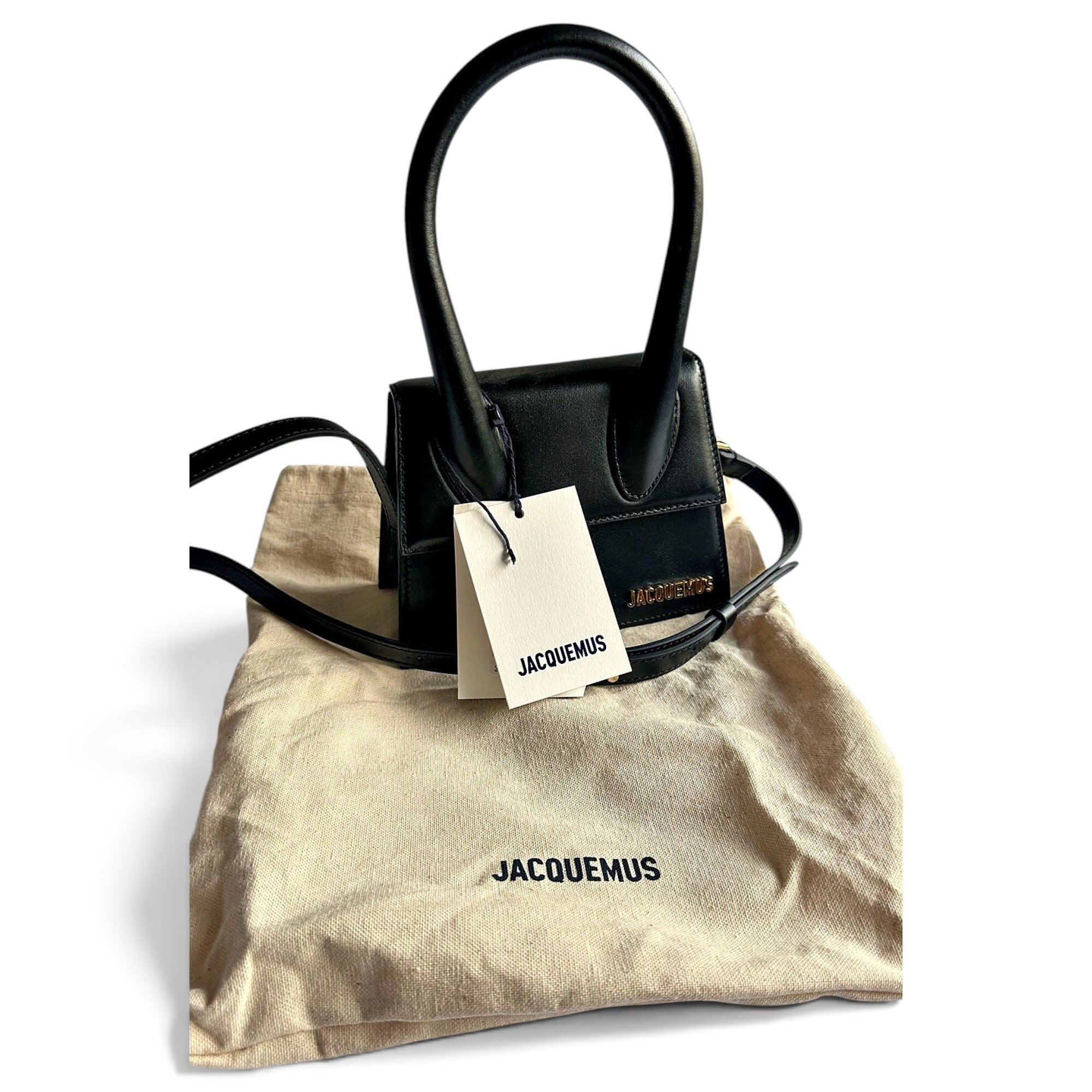 Le Bambino leather handbag