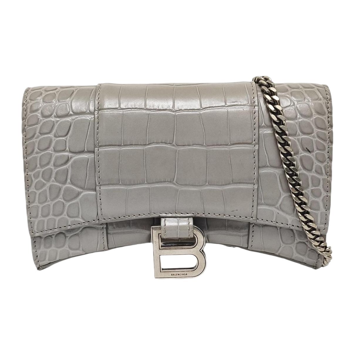 Leather mini bag