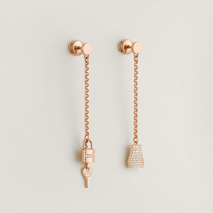 Sans Coloris Kelly Clochette Earrings