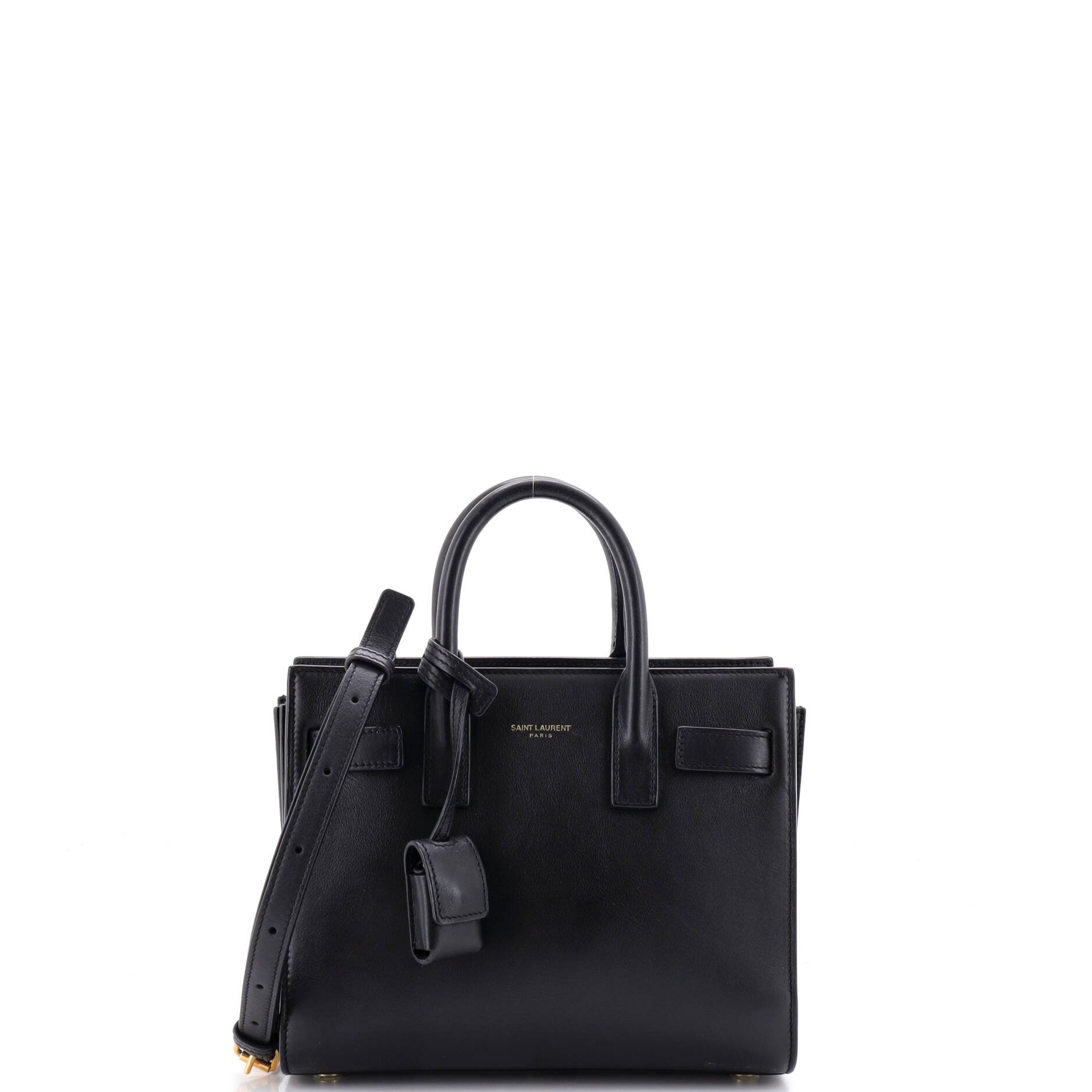 Sac de Jour NM Bag Leather Nano