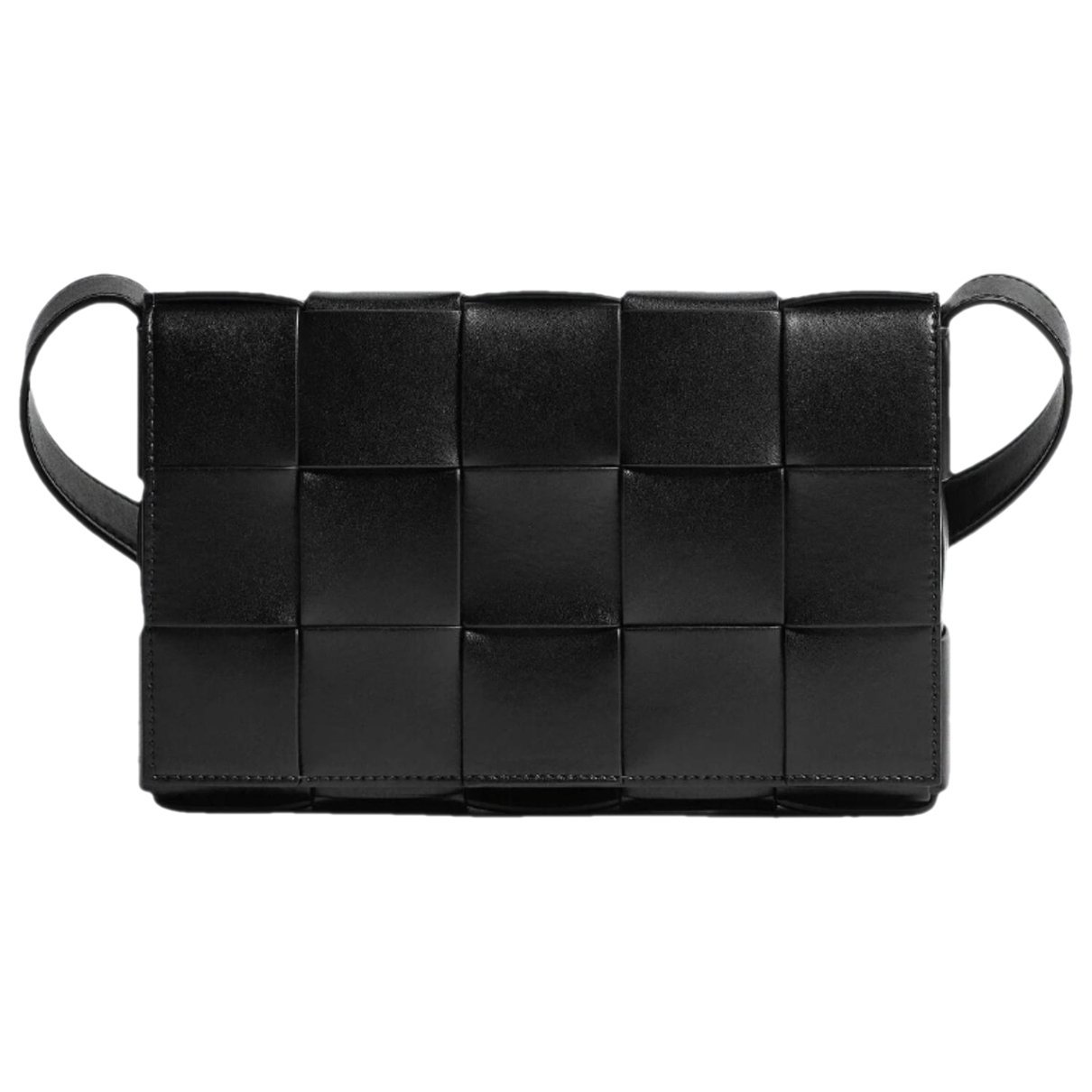 Cassette leather crossbody bag