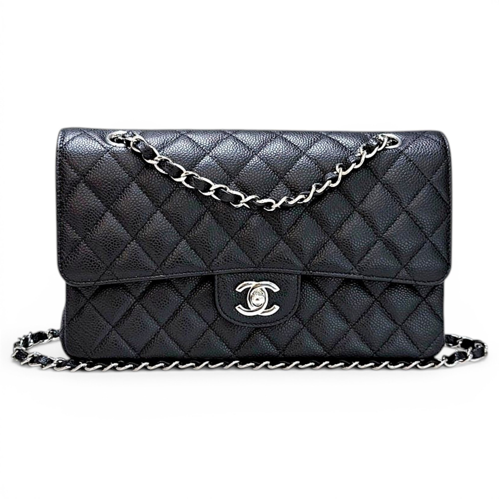 Timeless/Classique leather handbag