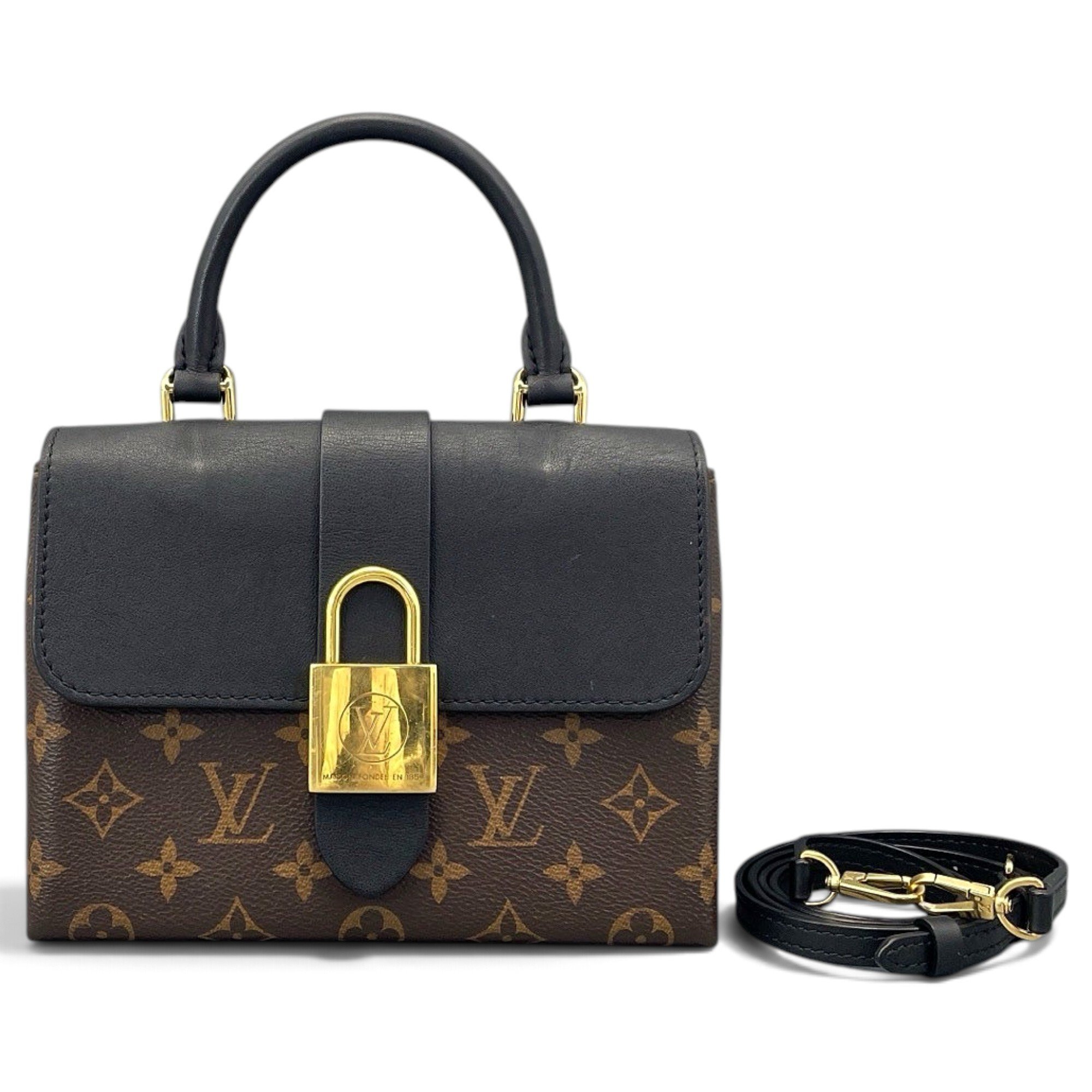 Locky BB leather handbag
