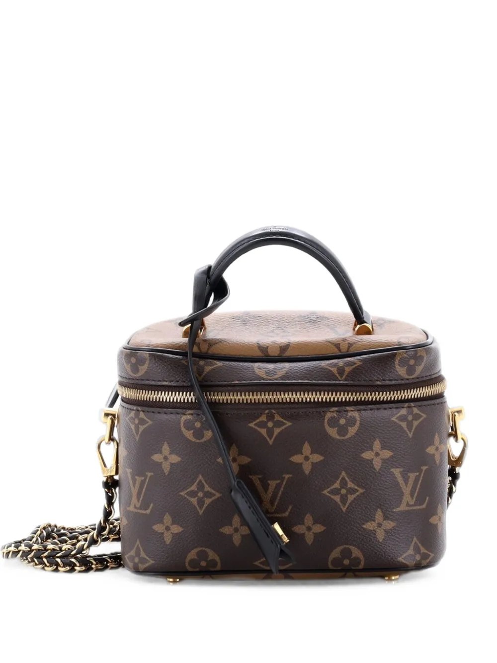 Vanity Handbag Reverse Monogram Canvas PM satchel
