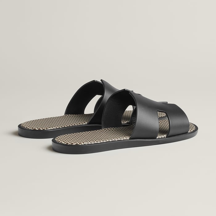 Noir Izmir Sandal