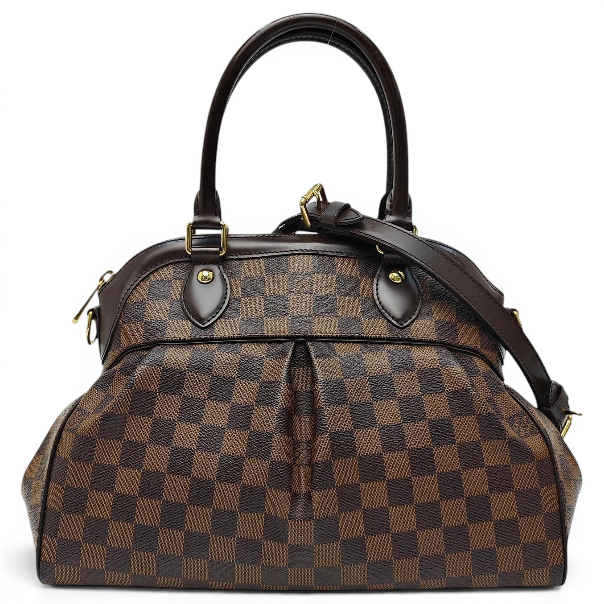 Trevi leather handbag