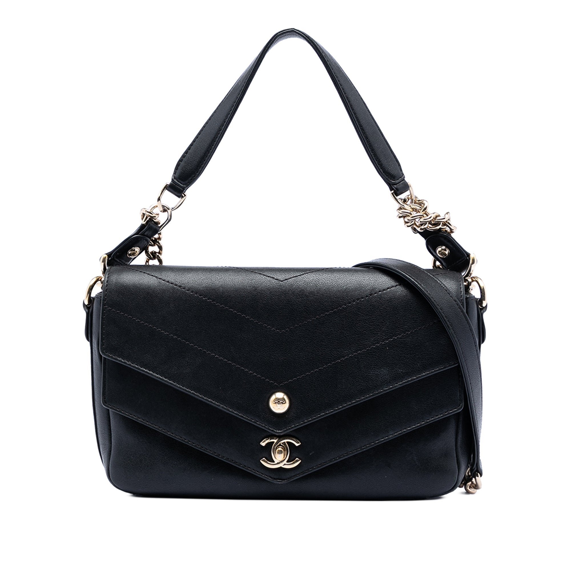 Leather mini bag