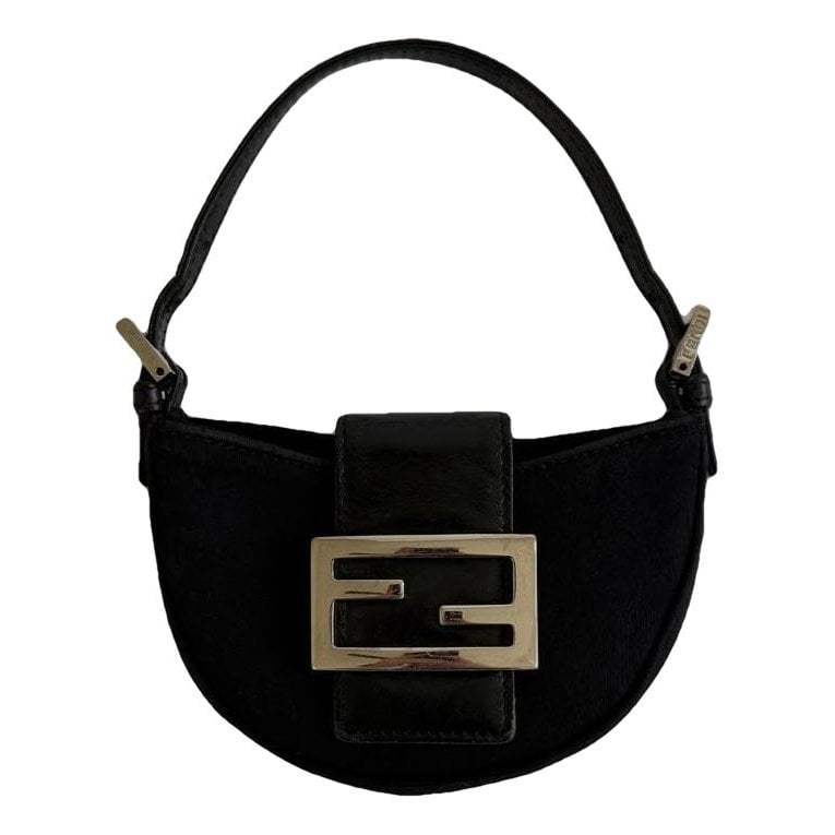 Croissant Vintage mini bag