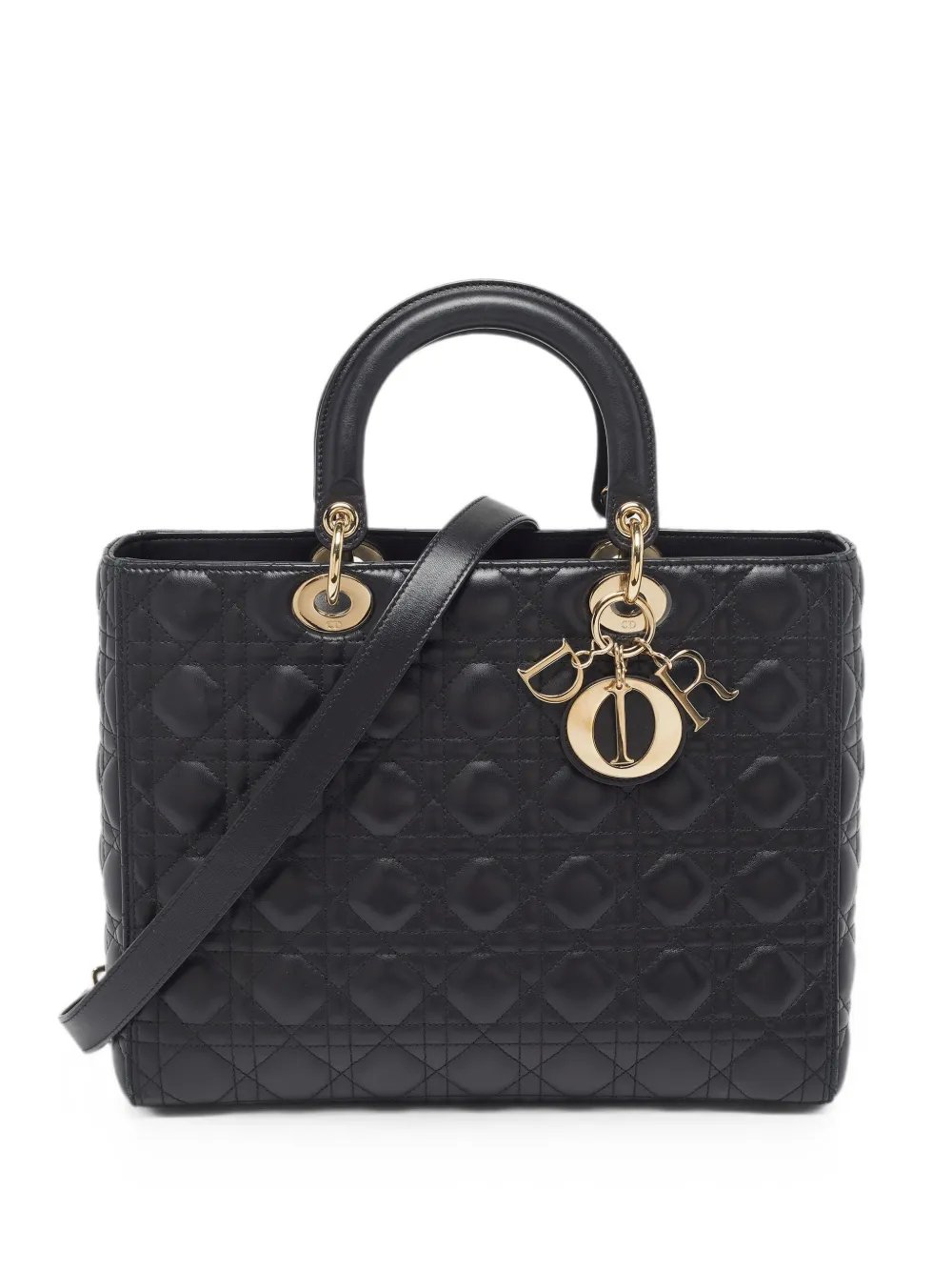 2023 Lady Dior Cannage tote bag