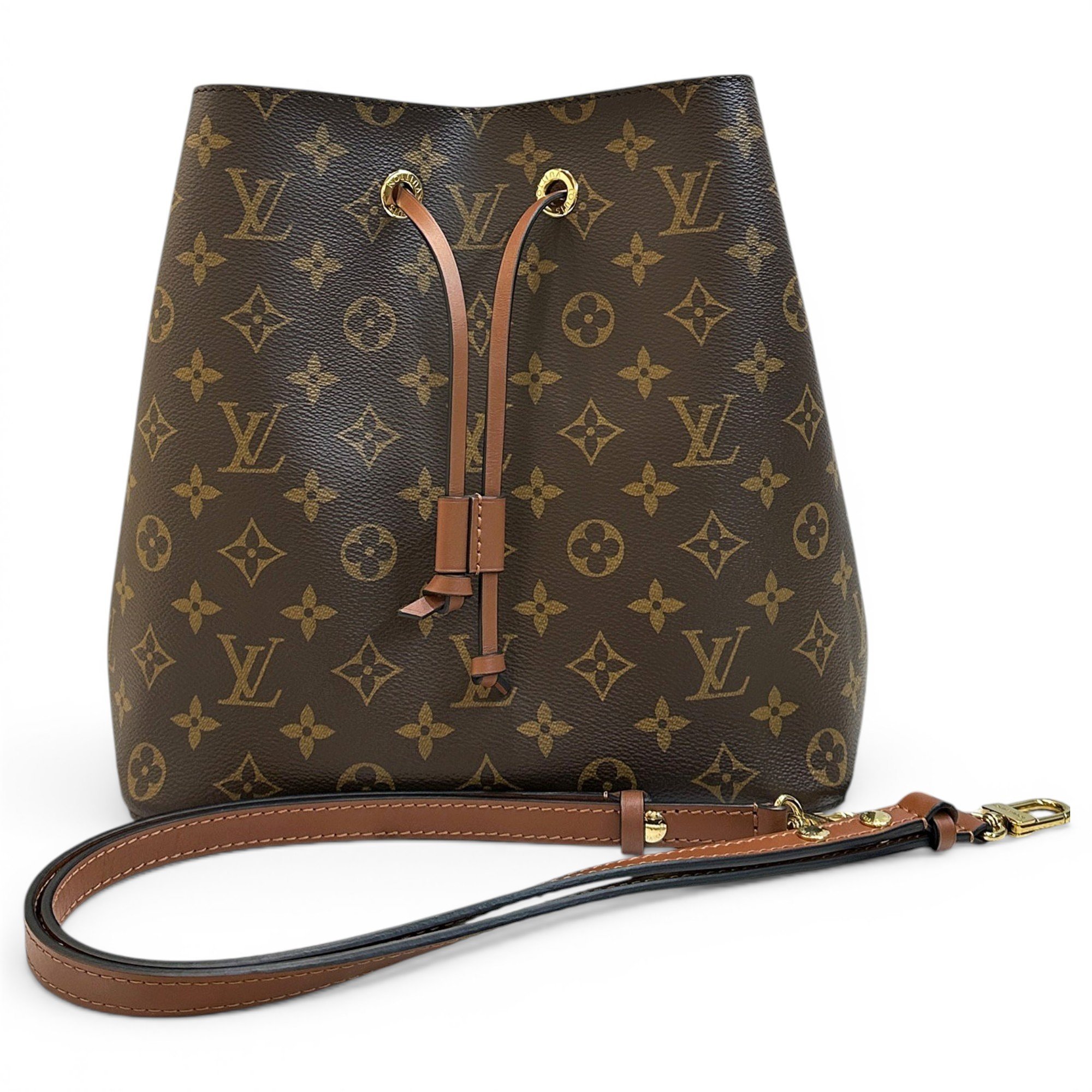 NéoNoé leather handbag