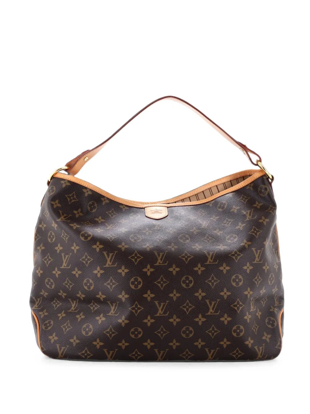 Delightful Handbag Monogram Canvas MM hobo bag
