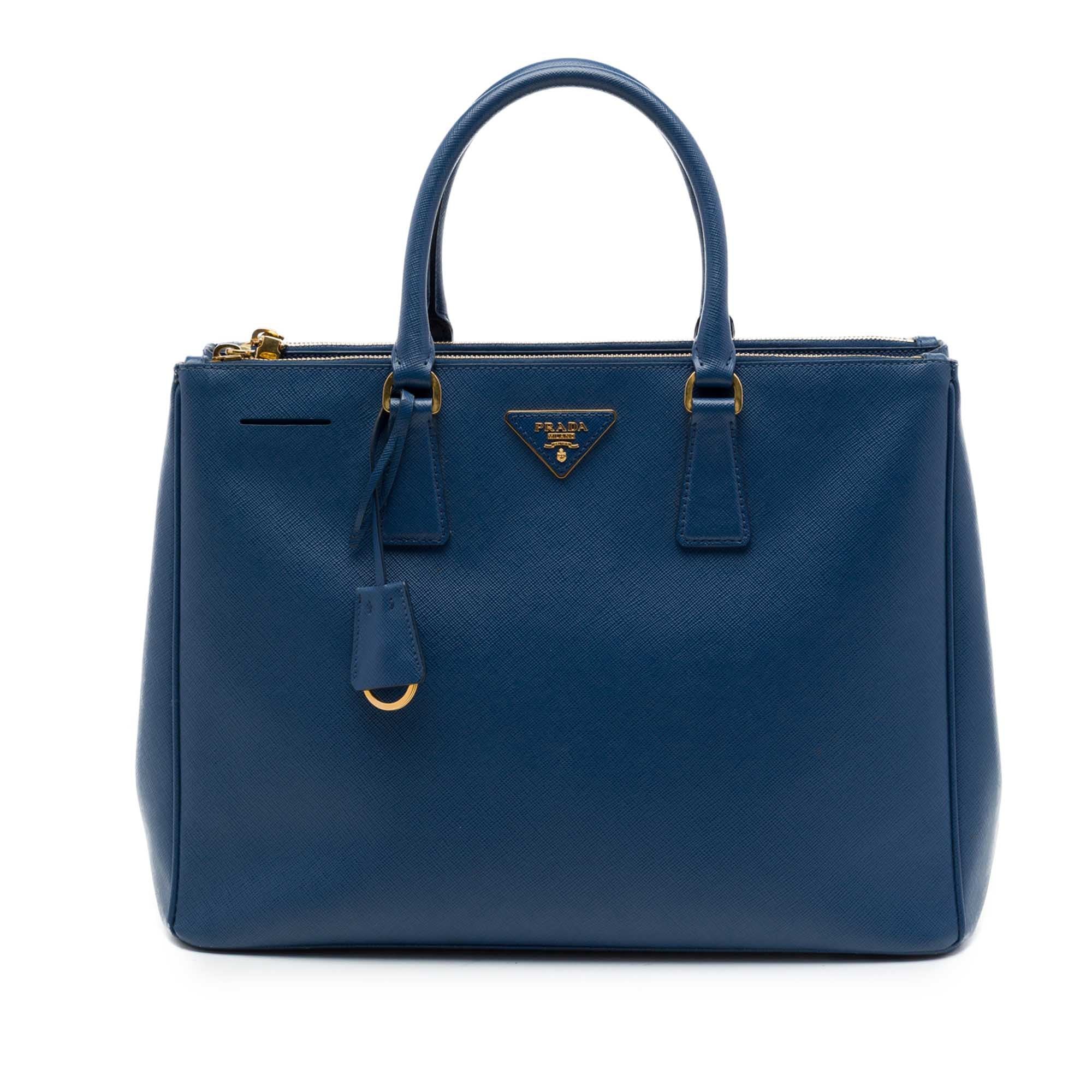 Galleria leather handbag
