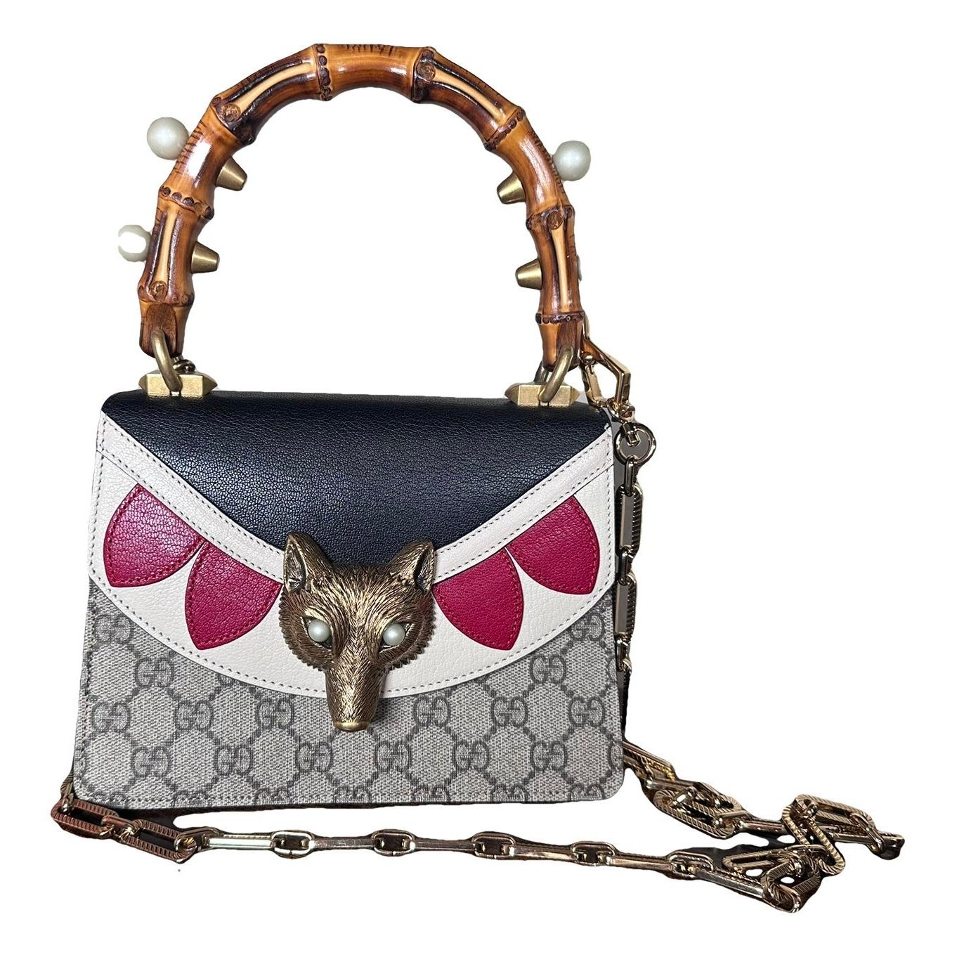 Lilith leather crossbody bag