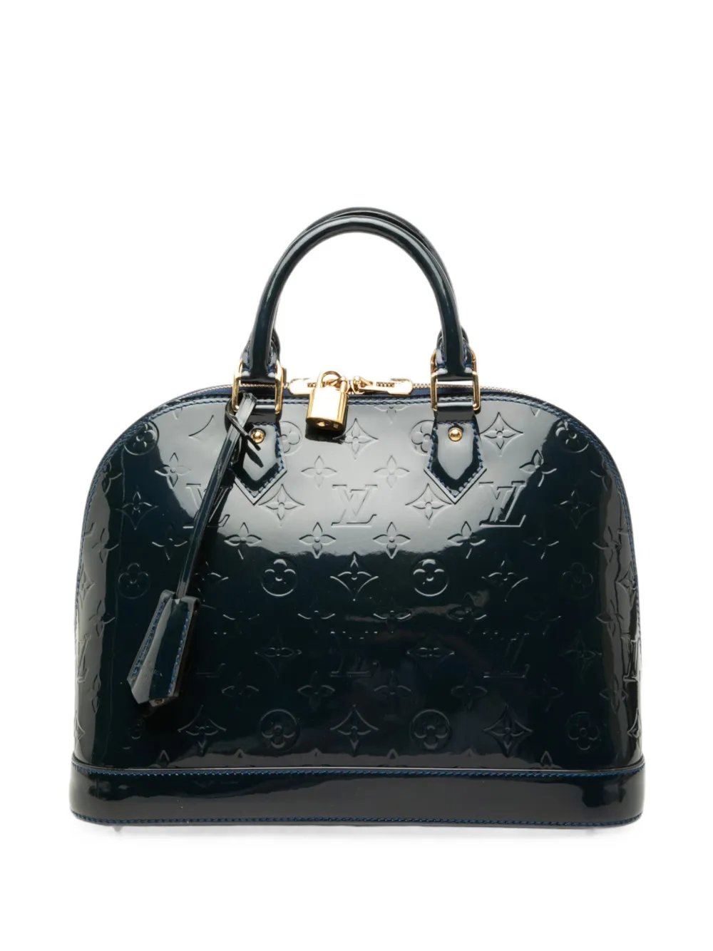 2013 Monogram Vernis Alma PM handbag