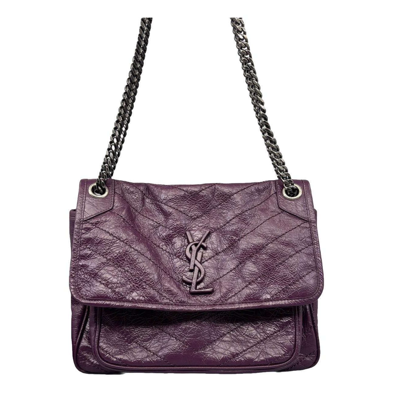 Niki leather crossbody bag