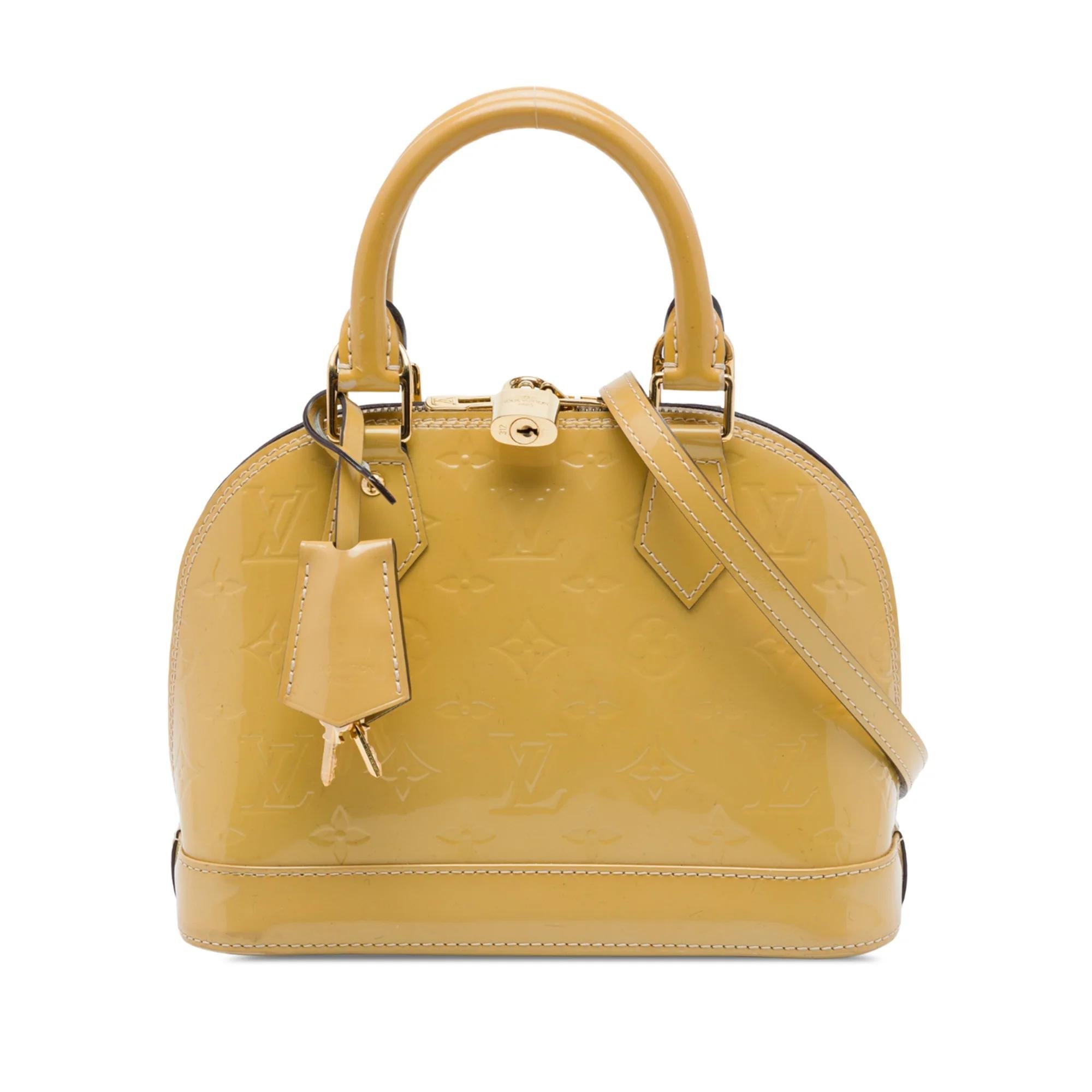 Alma BB leather handbag