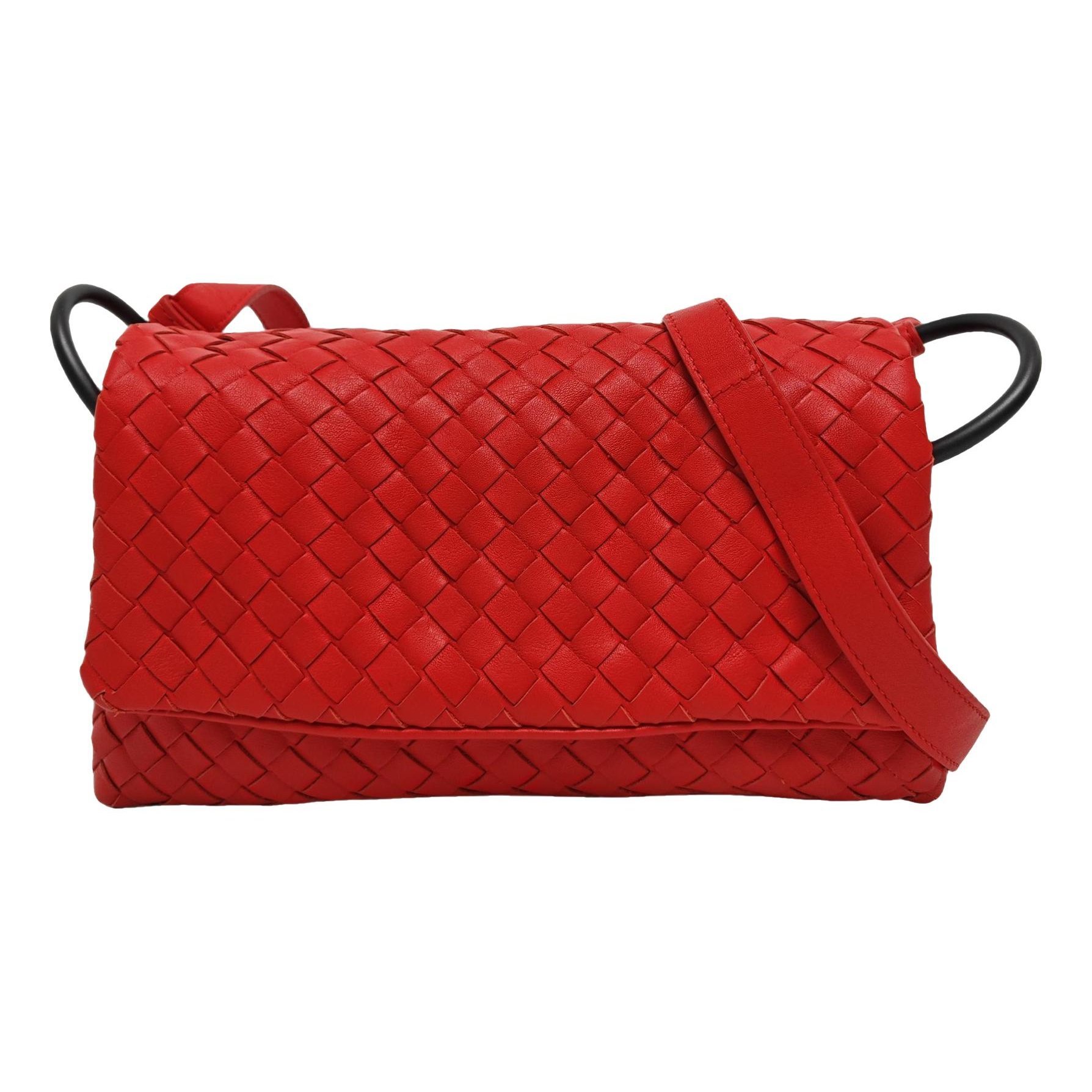 Olimpia leather crossbody bag