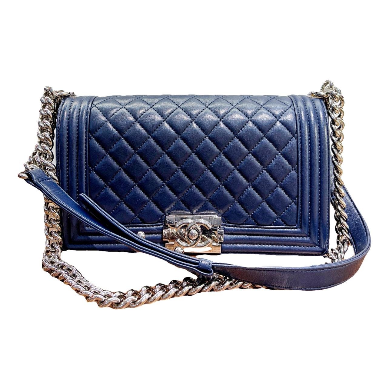 Boy leather crossbody bag