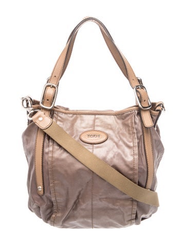 Leather Top Handle Bag