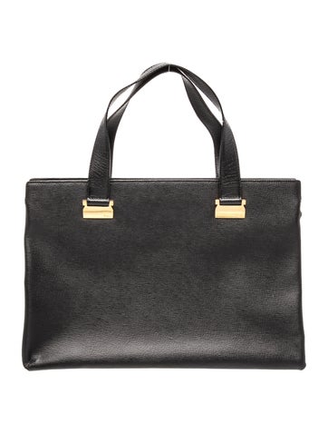 Ferragamo Leather Briefcase