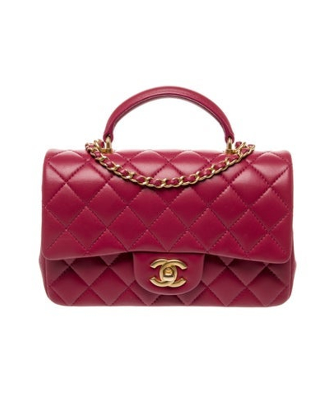 Chanel Rectangular Mini Top Handle Flap Bag