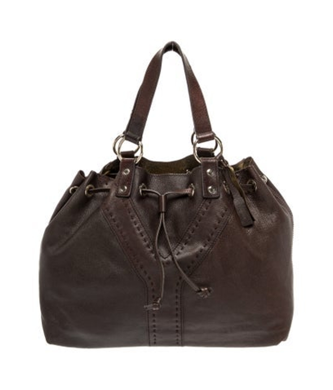 Saint Laurent Saint Laurent Leather Tote