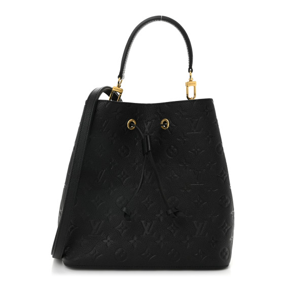Louis Vuitton Empreinte Neonoe MM Black
