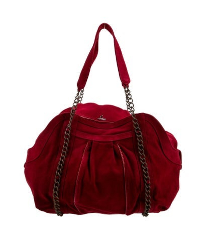 Christian Louboutin Louboutin Suede Shoulder Bag