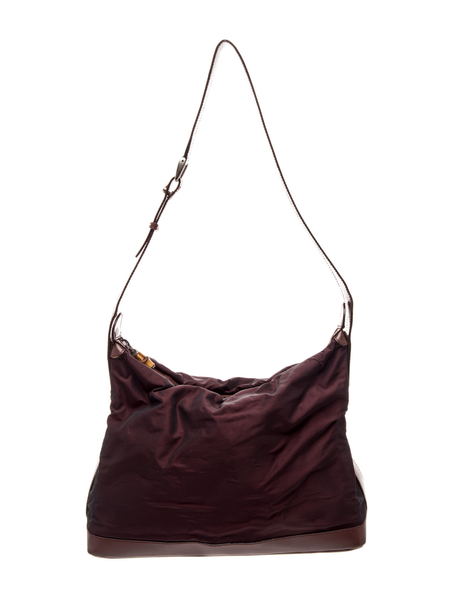 Bamboo Shoulder Bag Vintage