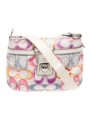 Canvas Crossbody Bag w/ Tags