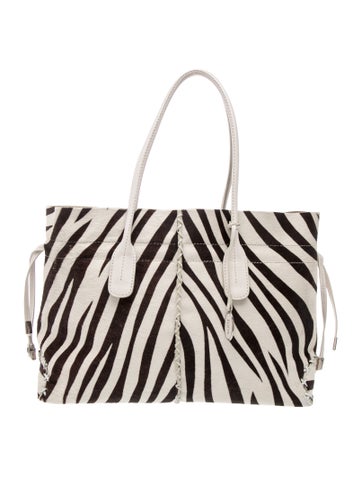 Tod's Ponyhair Shoulder Bag