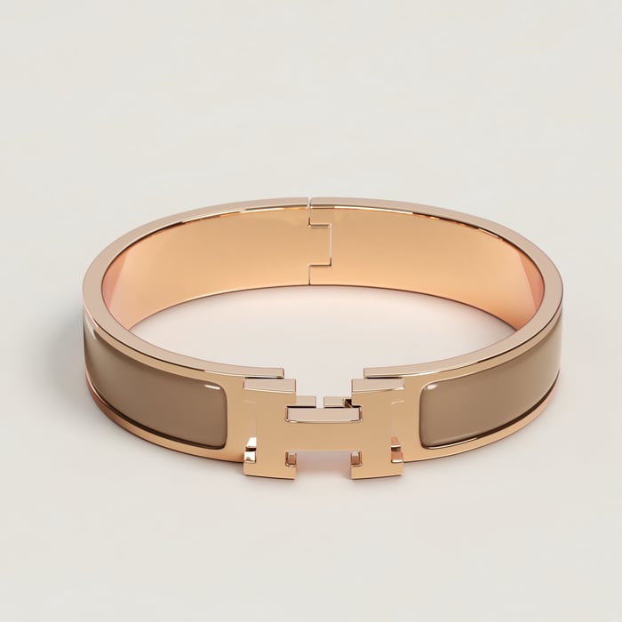 Châtaigne Clic H Bracelet