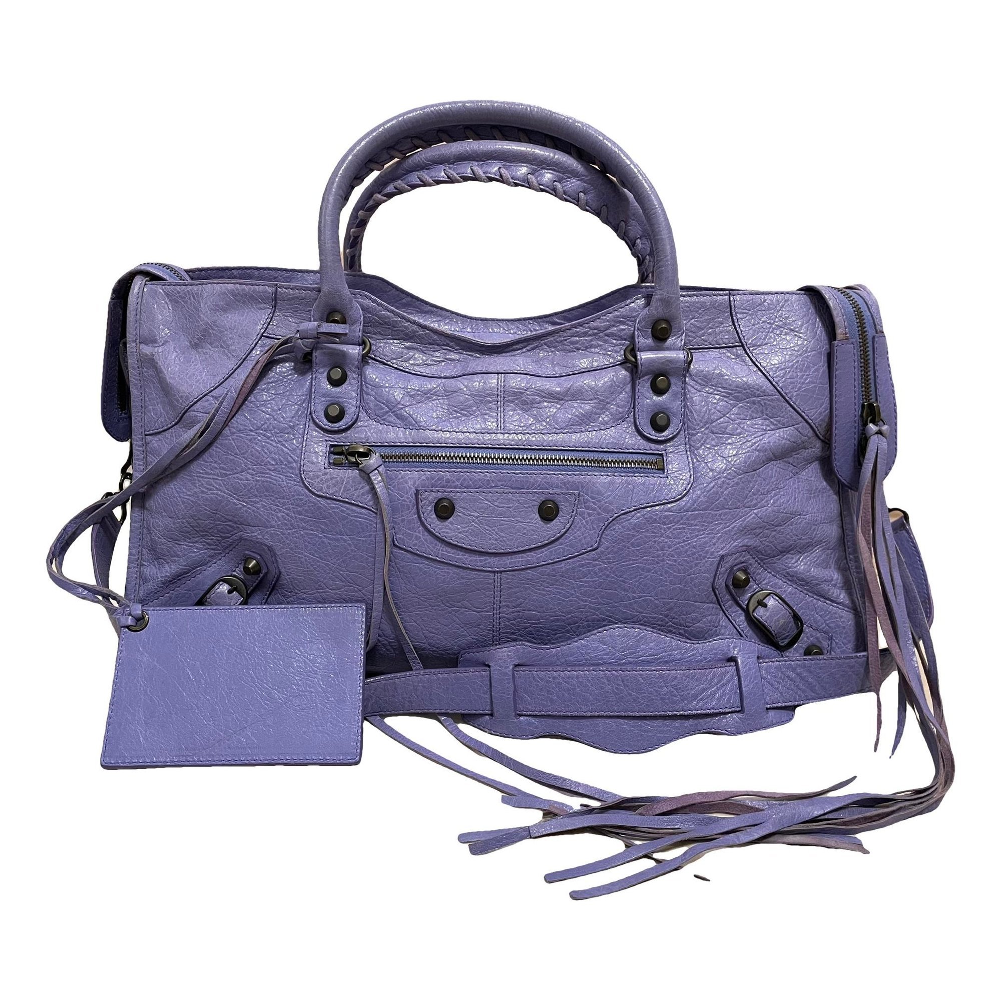 Balenciaga City leather handbag