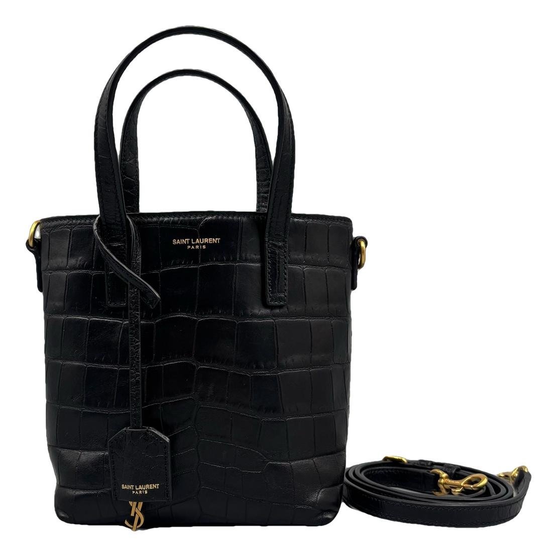 Shopper Toy leather tote