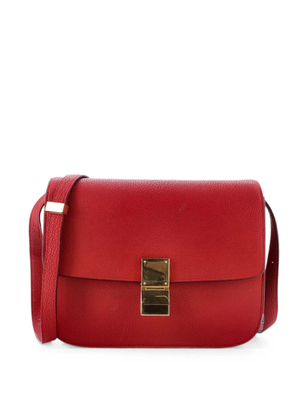 Classic Box Bag Grainy Leather Medium crossbody bag