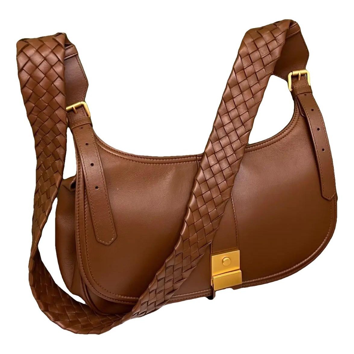 Shoulder Pouch leather handbag