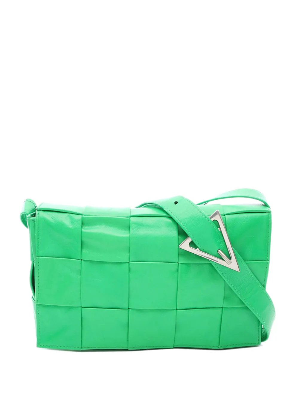 2019 Nappa Intrecciato Cassette crossbody bag